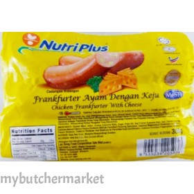 CHEESE CHICKEN SAUSAGE