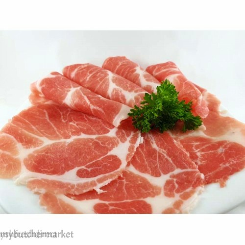 PORK SHOULDER SHABU SHABU 