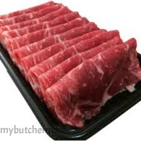 BRAZIL BEEF STRIPLOIN SHABU SHABU