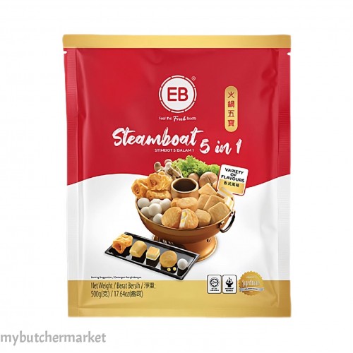 EB STEAMBOAT BALL 5 IN 1