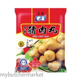 CI PORK MEAT BALL SMALL PCK