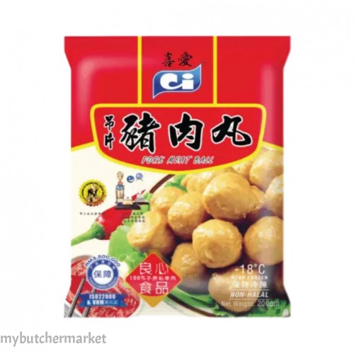 CI PORK MEAT BALL SMALL PCK