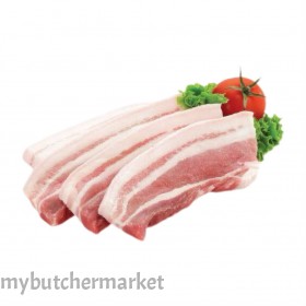 PORK BELLY BBQ CUTTING