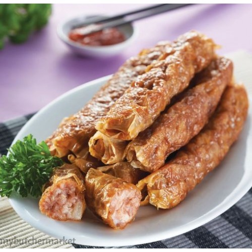 PORK  MEAT ROLL (LOBAK)