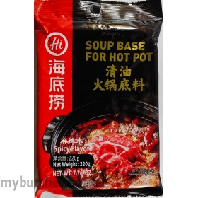 SOUP BASE FOR HOT POT