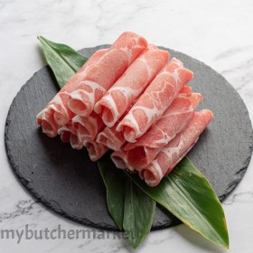 PORK SHOULDER SHABU SHABU ROLL