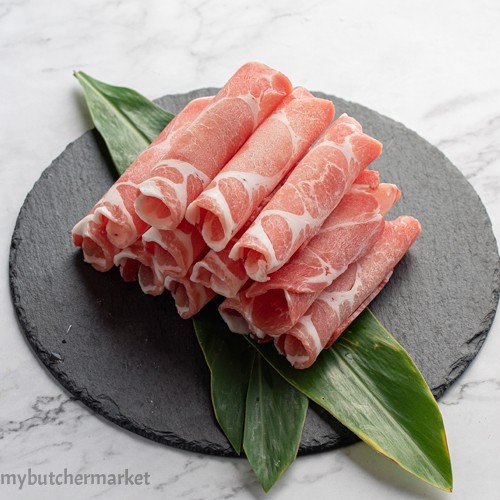 PORK SHOULDER SHABU SHABU ROLL