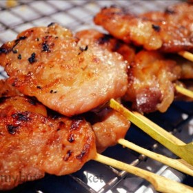 THAI PORK SATAY (RAW)