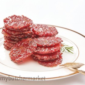 GOLD COIN DRIED MEAT (RAW)