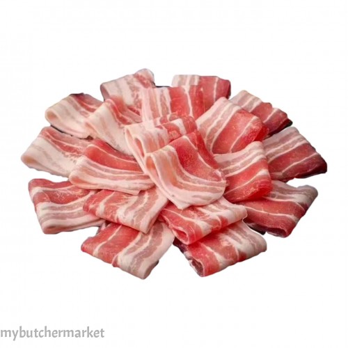 SPANISH IBERICO PORK BELLY SHABU