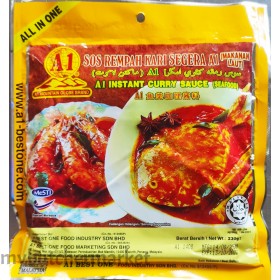 A1 INSTANT CURRY SAUCE (SEAFOOD)