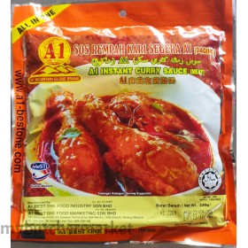 A1 INSTANT CURRY SAUCE (MEAT)