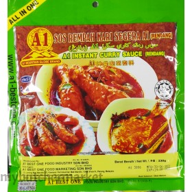 A1 INSTANT CURRY SAUCE (RENDANG)