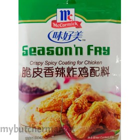 MCCORMICK CRISPY SPICY COATING FOR CHICKEN