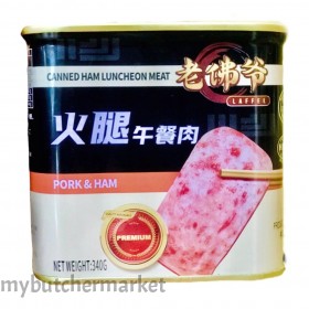 LAFFEL PORK LUNCHEON MEAT