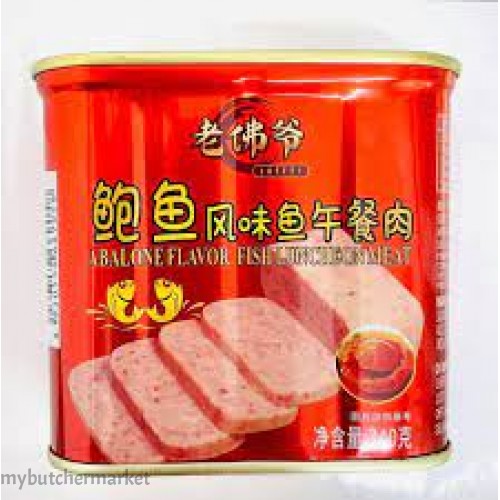 LAFFEL ABALONE FLAVOUR FISH LUNCHEON MEAT