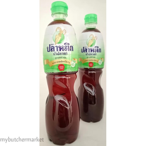 THAI FISH SAUCE (SQUID BRAND)
