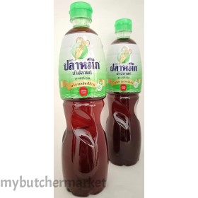 THAI FISH SAUCE (SQUID BRAND)