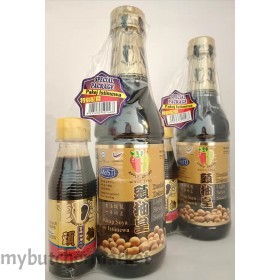 APPLE DOUBLE DELUXE LIGHT SOYA SAUCE