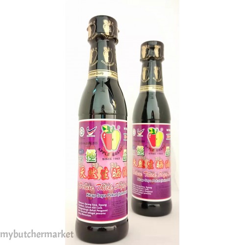 APPLE DELUXE THICK SOYA SAUCE