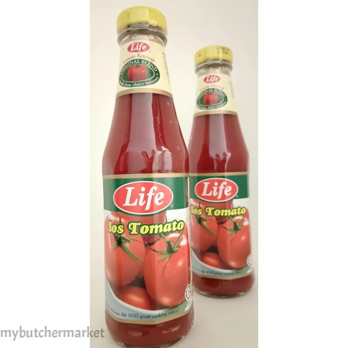 LIFE TOMATO KETCHUP
