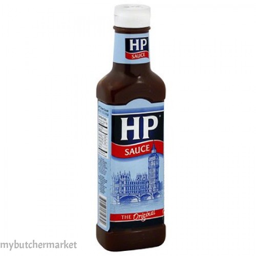 THE ORIGINAL HP SAUCE