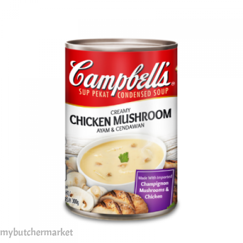 CAMPBELL'S CREAMY CHICKEN MUSHROOM