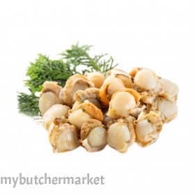 BOILED HOTATE SCALLOP MEAT 80-100