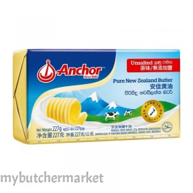 ANCHOR UNSALTED PURE NEW ZEALAND BUTTER