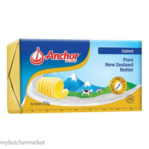 ANCHOR SALTED PURE NEW ZEALAND BUTTER