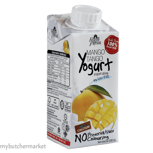 FARM FRESH UHT MANGO TANGO YOGURT 