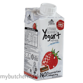 FARM FRESH UHT STRAWBERRIES YOGURT