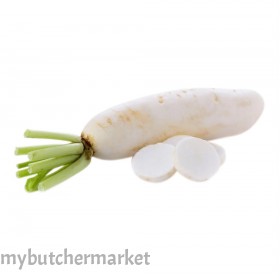 WHITE RADISH