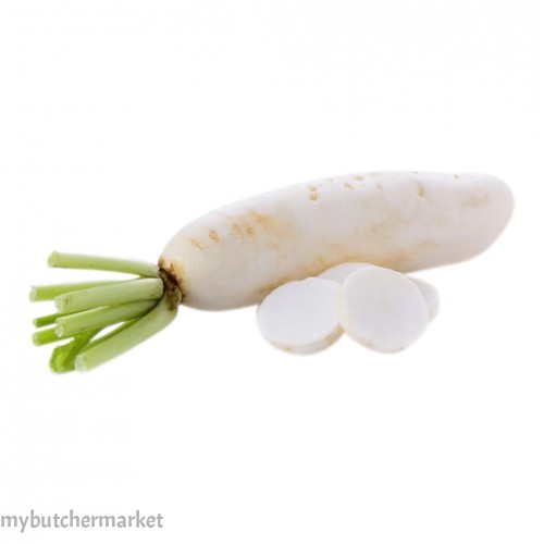 WHITE RADISH