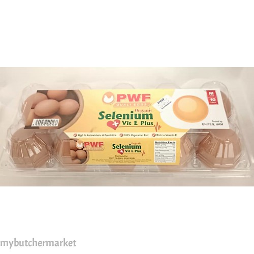 PWF ORGANIC SELENIUM EGGS
