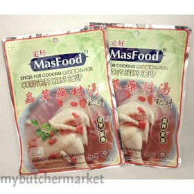 MASFOOD CORDYCEPS HERBS SOUP