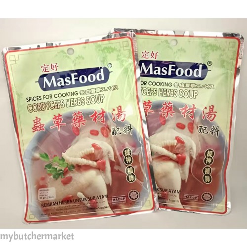 MASFOOD CORDYCEPS HERBS SOUP