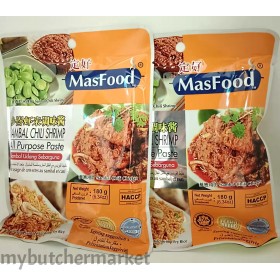 MASFOOD SAMBAI CHILI SHRIMP