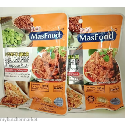 MASFOOD SAMBAI CHILI SHRIMP