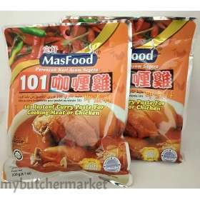 MASFOOD 101 INSTANT CURRY PASTE (CHICKEN/MEAT)