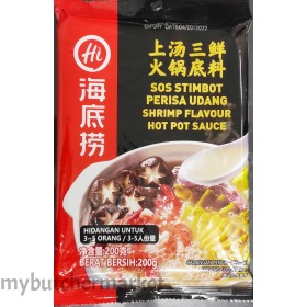 HAIDILAO SHRIMP FLAVOUR SAUCE