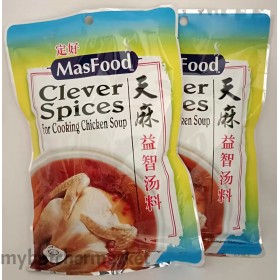 MASFOOD CLEVER SPICES FOR CHICKEN SOUP