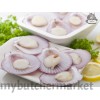 FROZEN HALF SHELL SCALLOP (PINK) 40/50