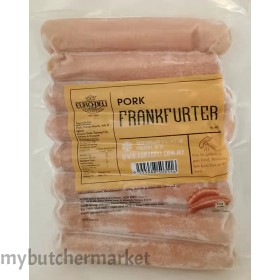 EURODELI PORK FRANKFURTER