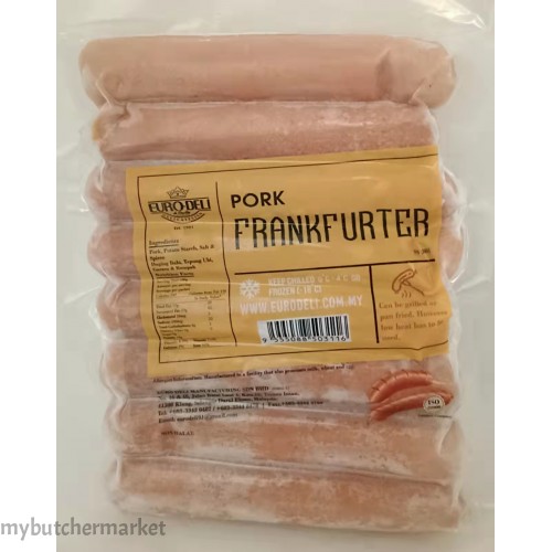 EURODELI PORK FRANKFURTER