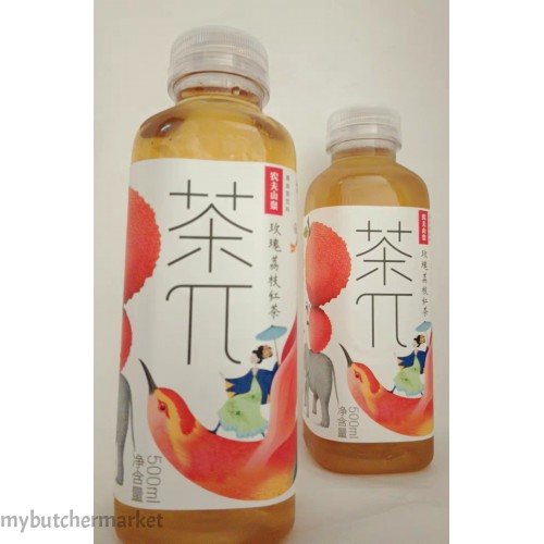 NFS ROSE & LYCHEE BLACK TEA
