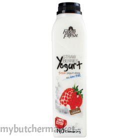 FARM FRESH STRAWBERRY YOGURT