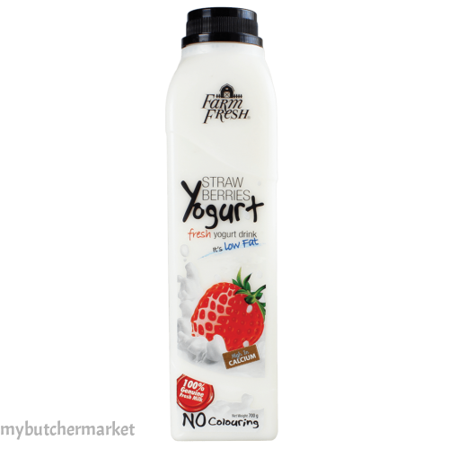 FARM FRESH STRAWBERRY YOGURT