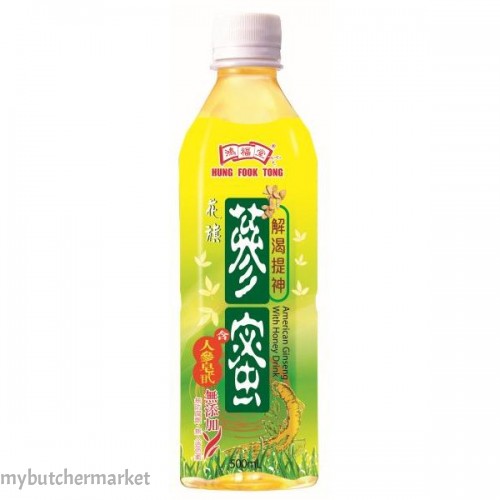 HUNG FOOK TONG AMERICAN GINSENG WITH HONEY