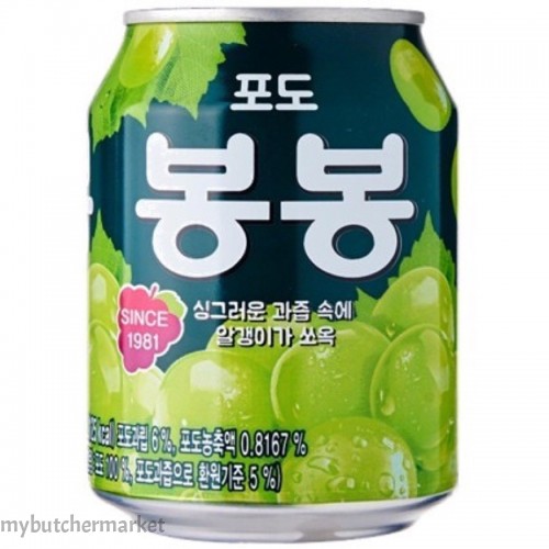 HAITAI BONG BONG GRAPE JUICE